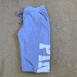 Blue PINK Sweatpants !